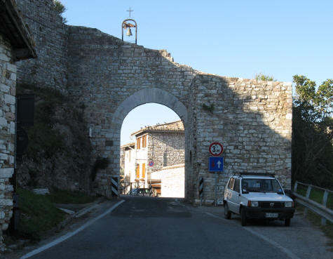 Car Rentals in Umbria Italy