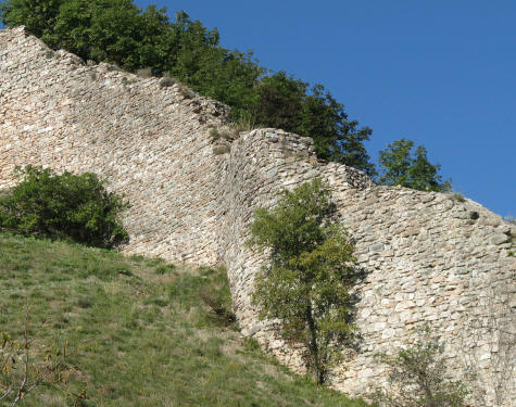 Construction of the Castle