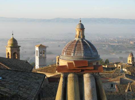 Chiesa Nuova in Assisi Italy