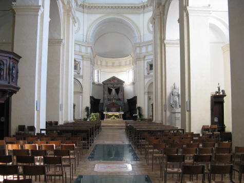 Duomo in Assisi Italy (The Cathedral)