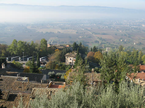 Public Transit in Assisi Italy