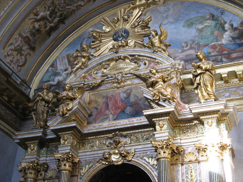 Temple of Minerva - Church of Santa Maria Minerva