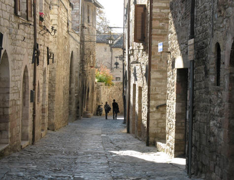 Towns of Umbria Italy